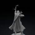 Ranger.002.png Medieval Hero Mega Pack  10 Fantasy Characters STL OBJ