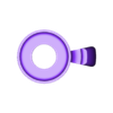 Internal Diam 63mm (STL ASCII).stl Jar Handle - Upcycle  your glass yogurt pots