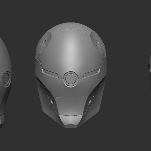 STL file Grey Fox headsculpt for action figures・3D printable design to ...