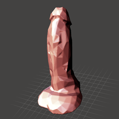 Screenshot-2023-04-04-at-4.29.54-PM.png Fichier OBJ gratuit Coq Low Poly・Plan pour imprimante 3D à télécharger