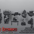 Main-Render-1.jpg 28mm Poseable Hand with Extras