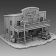 1.png Wild West Architecture - Big Saloon