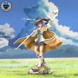 Roxy_Render_2.png Roxy Migurdia - Mushoku Tensei Anime Figurine STL for 3D Printing