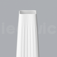 B_6_Renders_4.png Niedwica Vase B_6 | 3D printing vase | 3D model | STL files | Home decor | 3D vases | Modern vases | Floor vase | 3D printing | vase mode | STL