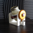 1c.png 3D file Ice Cream Machine V2・Template to download and 3D print