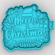 merry-christmas_1.jpg веселый рождественский праздник - форма для фрэша - силиконовая коробка для форм