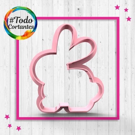 Easter Cutter 3D model