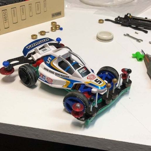 8D98A52E-3BFF-4B39-B0FA-82D91231F4FE.jpg Tamiya Mini 4wd rc STEERING AWD!