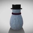 photo_2025-11-22_20-32-37.jpg Christmas Snowman - 3D Printable
