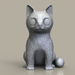 gato-carey.371.png Fichier STL FUNKO POP CHAT (ÉCAILLE)・Idée pour impression 3D à télécharger