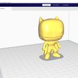 batmanfunko.jpg Free STL file funko batman・Template to download and 3D print