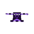 cokpite - avec support Mesh.STL Paramoteur RC