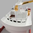 Ansicht-10.jpg 1:36 Scale RC Model Ship: Exquisite Detail, Custom Features & Advanced Engineering