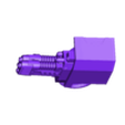 arms_missile_v2#3_00.stl Proxy Dreadnaught dual plasma arm..