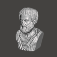 Aristotle-2.png 3D Model of Aristotle - High-Quality STL File for 3D Printing (PERSONAL USE)