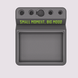Rolling-Tray-Bild-4.png 3D printing STL: Rotary shell with clipper holder + formwork for silicone molds