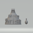 1.png FHW: Merry Christmas Bell ( Christmas Ornament)