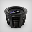 Audiobahn.jpg Audiobahn AW1205Q Subwoofer - Archivo STL para impresión 3D