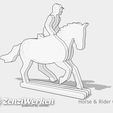 467fef3c77a15a427a3759bf88c6a140_display_large.jpg Horse & Rider 3-layered-animal cnc/laser