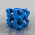 gyroidThin1.jpg Modular Gyroid Puzzle