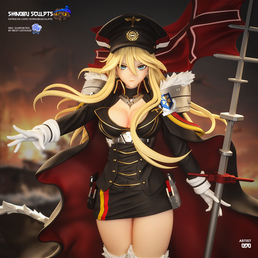 Bismarck | Azur Lane
