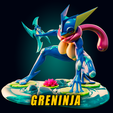Preview000.png Modelo de impressão 3D do Pokémon Greninja com curvas