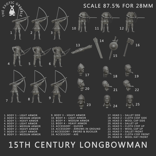 Parts-List.png Arbalétrier du 15e siècle