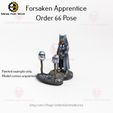Ahsoka-Order-66-Front-inked1.jpg Forsaken Apprentice Order 66 Pose - Legion Scale