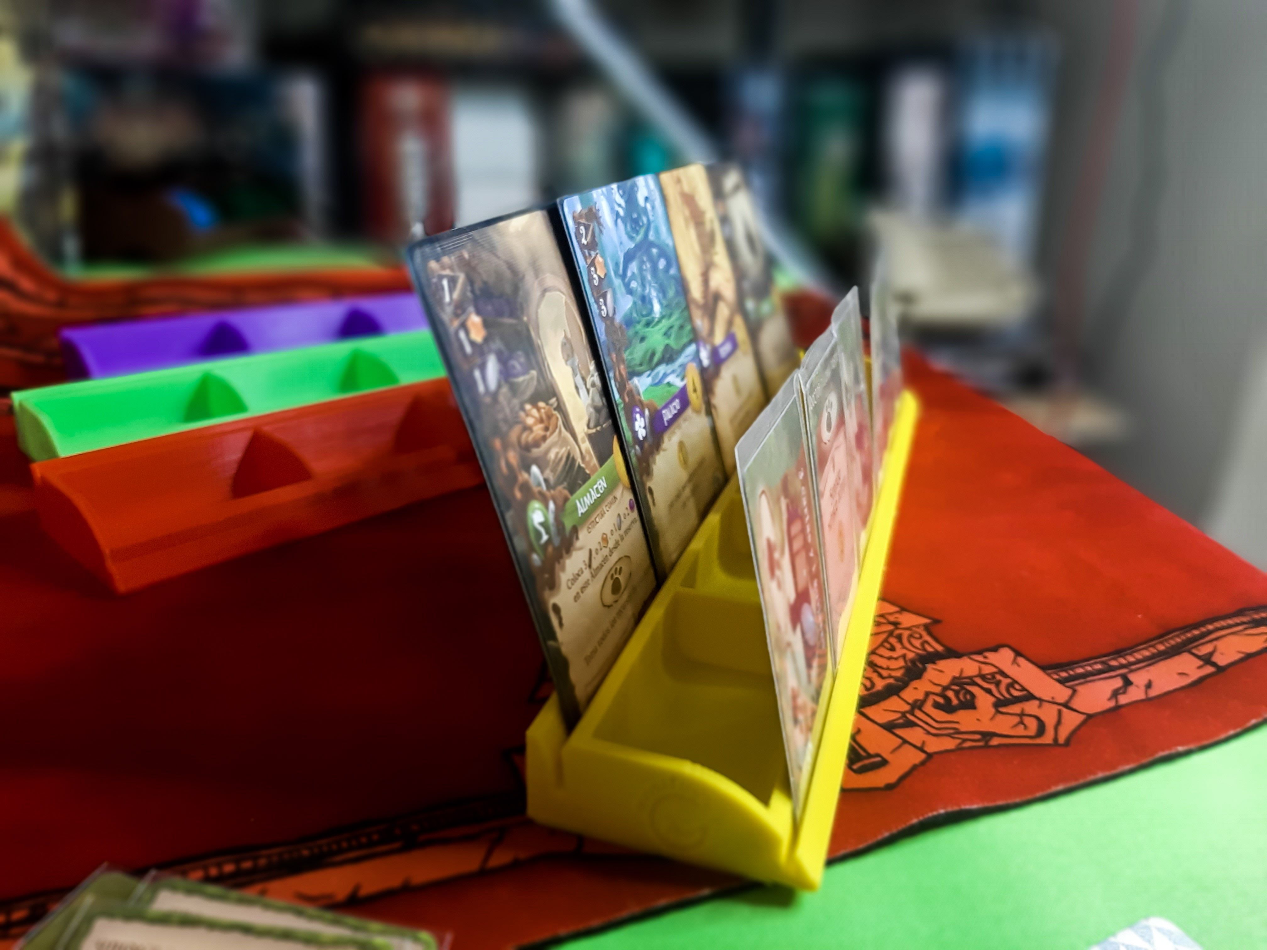 Download STL file board game card holder • 3D printable model ・ Cults