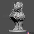 06.jpg Pennywise Bust High quality - IT chapter Two - Halloween 3D print
