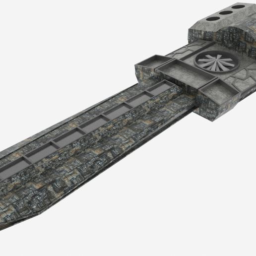 Zenit-T-Spaceship-28.jpg Télécharger fichier STL Zenit - Vaisseau spatial T • Plan imprimable en 3D, elitemodelry