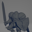 dungeonworm2.png Yugioh Headless Knight miniature DDM figure