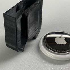 airtag-clip-1.jpg STL file AIRTAG CLIP・3D printer design to download