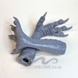 20231117_110009.jpg Griffin / Dragon / Creature Legs for Art Dolls and Puppets