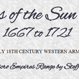 Pars of the Sun King LGGT to L721 EARLY 18TH CENTURY WESTERN ARMIES Gm More Smpires Range by Steffen Seitter Free STL file 6mm - Wars of the Sun King - Western Armies 1698 to 1721・Model to download and 3D print