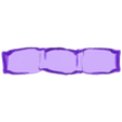 Sand_Bags.BaseObject.LengthwiseFlat1x3x1.stl Sand Bags