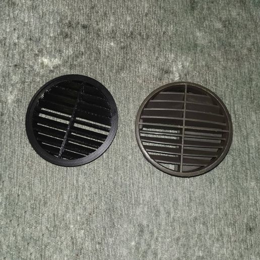 STL file Range Rover Classic Air Vents 🚗 ・3D printable model to ...