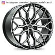 03.png Lamborghini Urus HF2 Wheel for Alpha Models 1/24 scale.