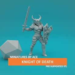 Knight_of_Death.jpg STL file Knight_of_Death・3D print design to download