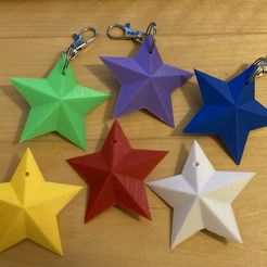 Stars-on-key-ring.jpeg Star with or without hole