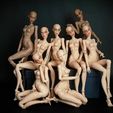 148951466_3273882652711379_6240312535190168146_n.jpg Little Alicia 3D model OOAK Doll Bjd Ball Jointed Doll by Juliya Nechaeva| art doll | collectible doll | gift |