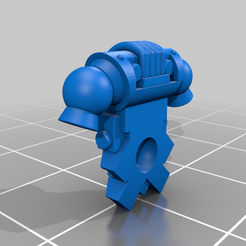 SilentPack.png Galactic Crusaders - 28mm- Backpack