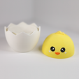 7.png Chicken Egg Container (Twist Top)