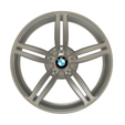 1671.png BMW Style 167 wheels for scale model