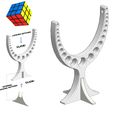 2.jpg Rubik's cube spinner / stand / holder