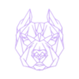 p10.STL PERRO GEOMETRICO