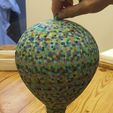 WhatsApp-Image-2023-01-24-at-10.16.18.jpeg STL file hot air balloon ho scale 1/87・Model to download and 3D print