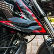 LRM_20240302_173753.jpg Motorcycle winglet, Universal mounting, downforce aerofoil