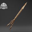 Simon's_Bowblade_Arrow_Render_Bronze.jpg Simon's Bowblade Bloodborne Life Size Prop STL