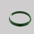 cortante redondo.png STL file PACK 5 CUSTOM ROLLERS AND HANDLE + GIFT・Template to download and 3D print